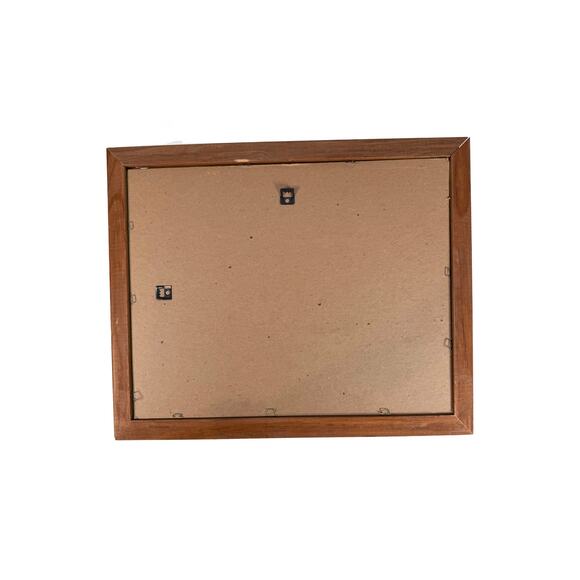 Vintage Wall Art Victorian House w Mansard Roof Signed Lithograph C Henson 1979 - Picture 2 of 6